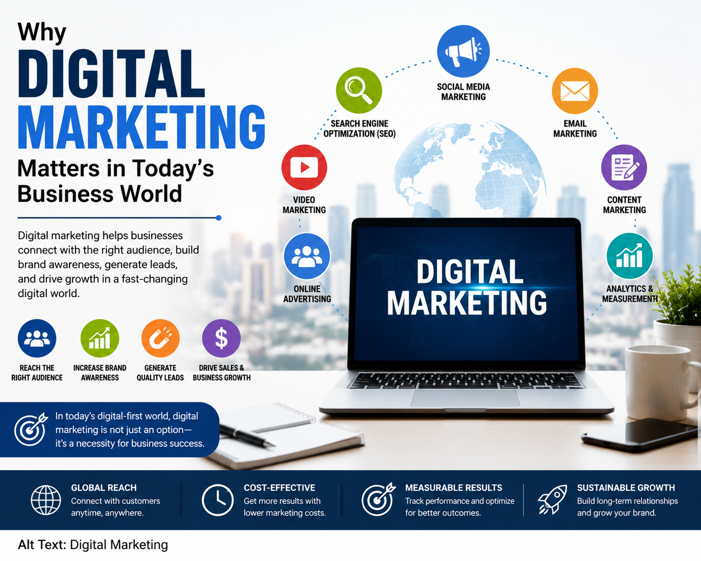 Why Digital Marketing Matters in Today’s Business World
